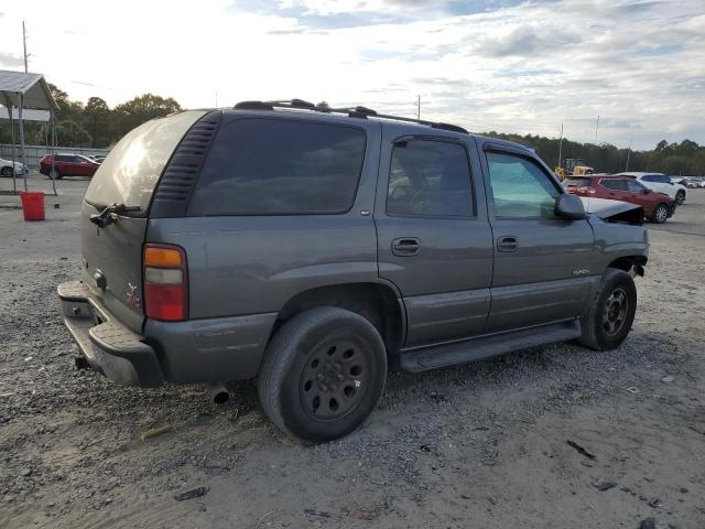 1GKEK13T41J245041 - 2001 GMC YUKON CHARCOAL photo 3