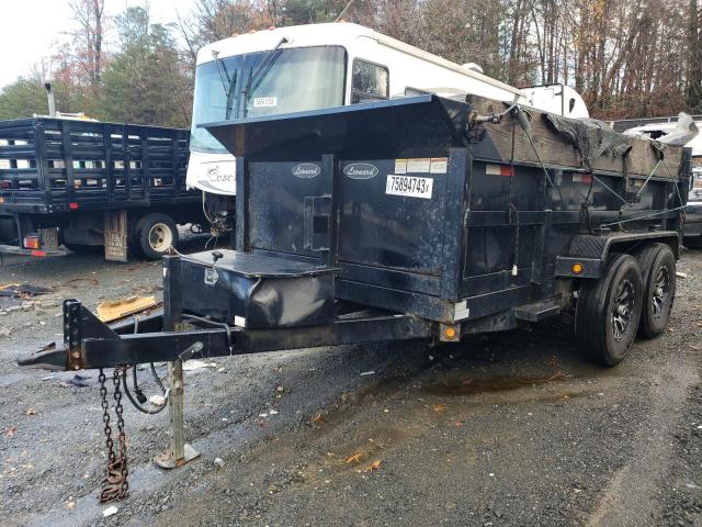 56WBU122XJE012798 - 2018 UTILITY TRAILER Qara foto 2