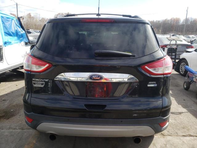 1FMCU9HX5DUD22019 - 2013 FORD ESCAPE SEL BLACK photo 6