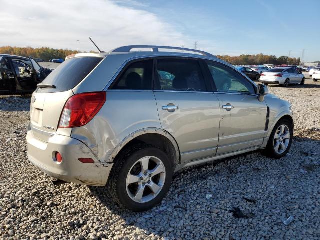 3GNAL4EK8ES595278 - 2014 CHEVROLET CAPTIVA LTZ BEIGE photo 3