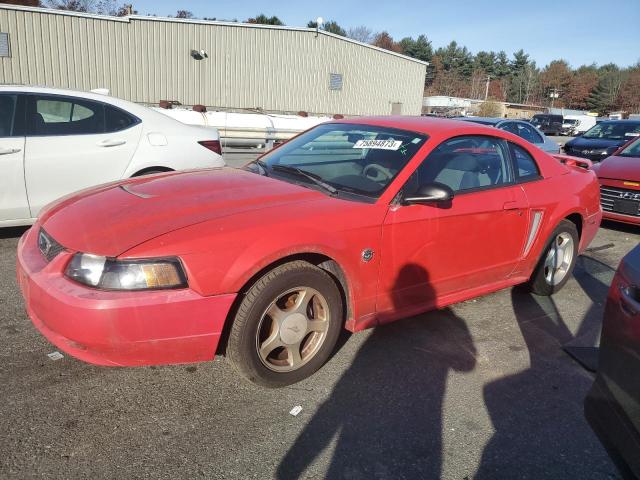 1FAFP40434F105107 - 2004 FORD MUSTANG RED photo 1