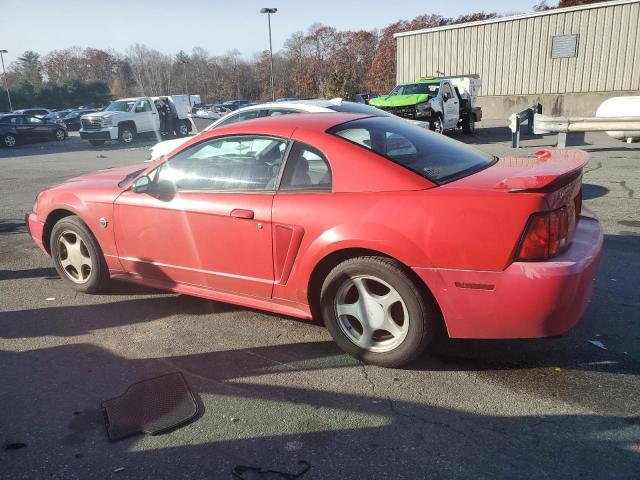 1FAFP40434F105107 - 2004 FORD MUSTANG RED photo 2