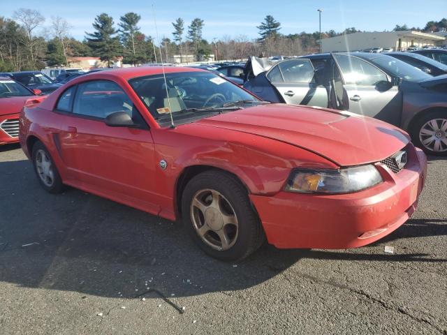 1FAFP40434F105107 - 2004 FORD MUSTANG RED photo 4