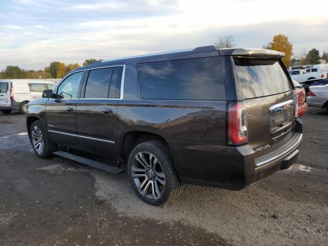 1GKS2HKJXHR167324 - 2017 GMC YUKON XL DENALI CHARCOAL photo 2