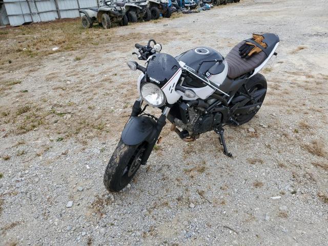 JS1VP55B9K7101003 - 2019 SUZUKI SV650 A WHITE photo 2