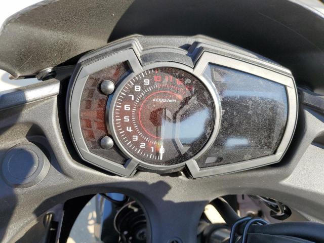 JKAEXEJ18HDA00593 - 2017 KAWASAKI EX650 J ნაცრისფერი ფოტო 7