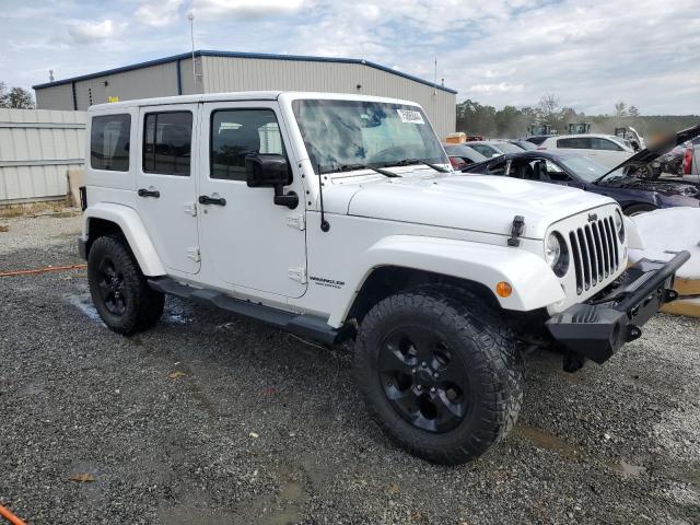 1C4BJWEG3FL745945 - 2015 JEEP WRANGLER U SAHARA WHITE photo 4