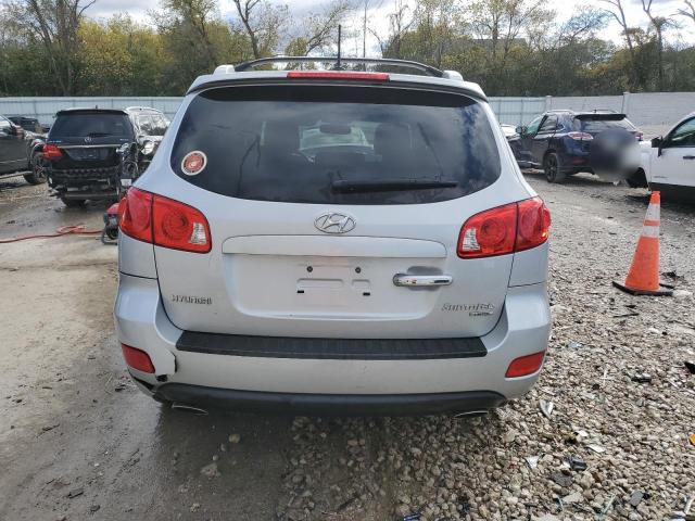 5NMSH13E59H268490 - 2009 HYUNDAI SANTA FE SE SILVER photo 6