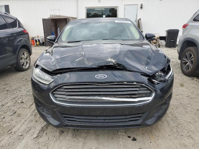 3FA6P0LU1ER230731 - 2014 FORD FUSION SE HYBRID BLACK photo 5