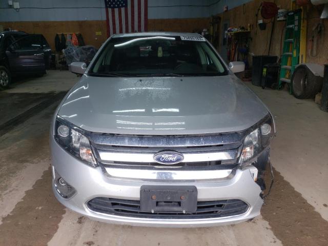 3FAHP0CG4CR443043 - 2012 FORD FUSION SEL SILVER photo 5