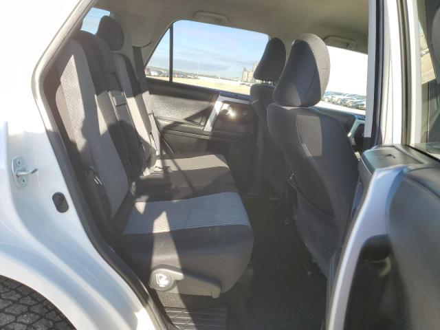 JTEMU5JR8M5842251 - 2021 TOYOTA 4RUNNER SR5/SR5 PREMIUM თეთრი ფოტო 11