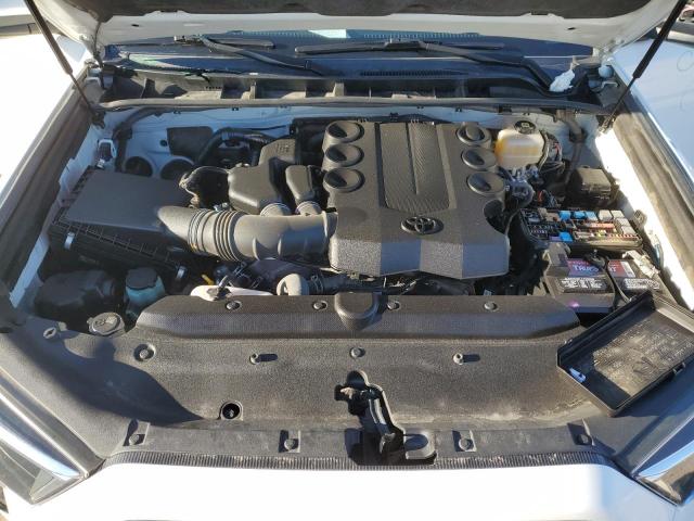 JTEMU5JR8M5842251 - 2021 TOYOTA 4RUNNER SR5/SR5 PREMIUM თეთრი ფოტო 12