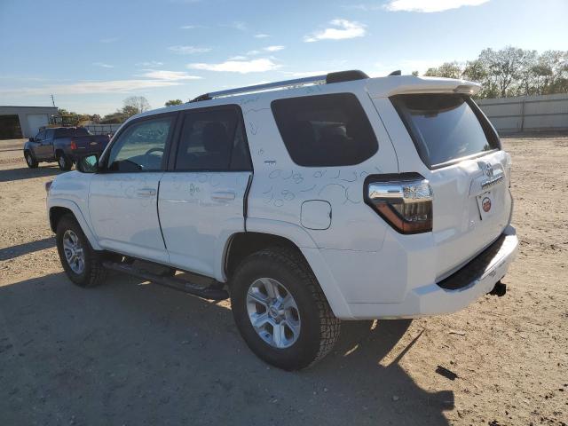 JTEMU5JR8M5842251 - 2021 TOYOTA 4RUNNER SR5/SR5 PREMIUM თეთრი ფოტო 2