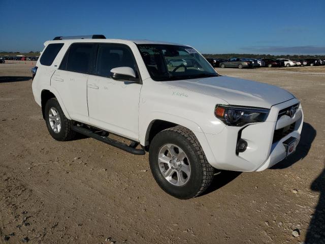 JTEMU5JR8M5842251 - 2021 TOYOTA 4RUNNER SR5/SR5 PREMIUM თეთრი ფოტო 4