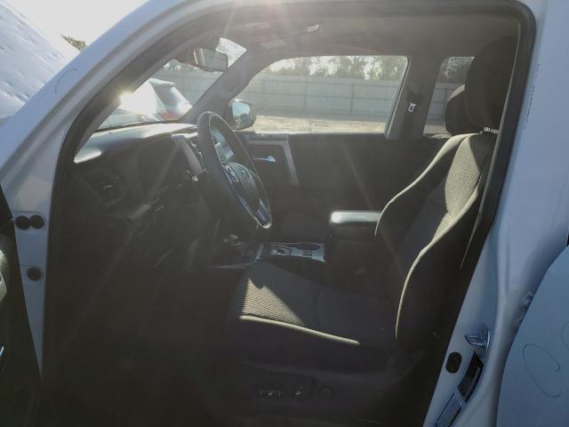 JTEMU5JR8M5842251 - 2021 TOYOTA 4RUNNER SR5/SR5 PREMIUM თეთრი ფოტო 7