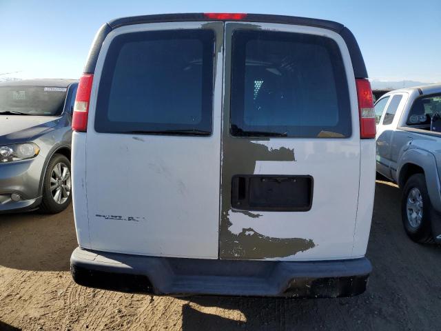 1GCFH15T571220802 - 2007 CHEVROLET EXPRESS G1 WHITE photo 6