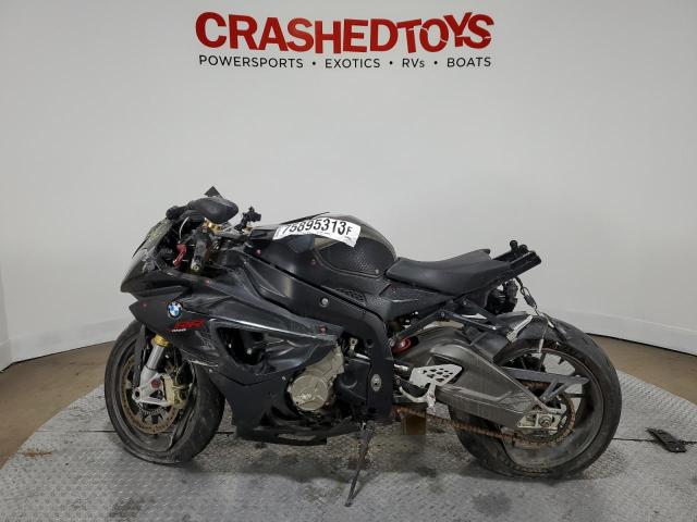 WB1051701AZV41372 - 2010 BMW S 1000 RR BLACK photo 3