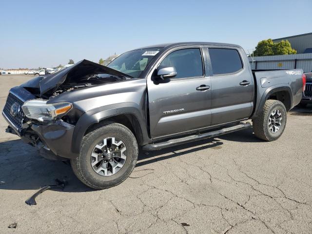 3TMCZ5AN3KM223904 - 2019 TOYOTA TACOMA DOUBLE CAB CHARCOAL photo 1