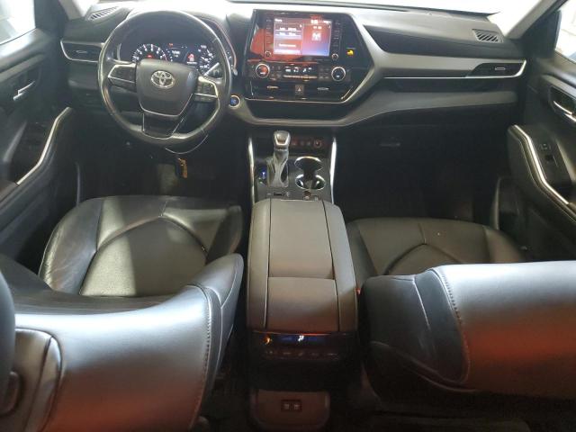 5TDGZRBH9MS547914 - 2021 TOYOTA HIGHLANDER XLE Qara foto 8