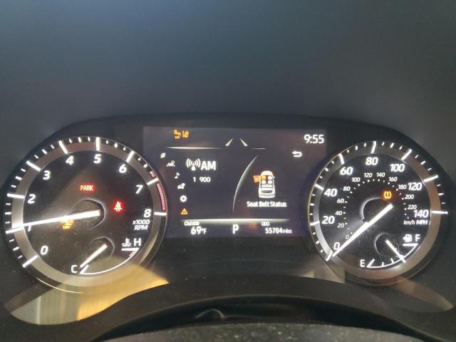 5TDGZRBH9MS547914 - 2021 TOYOTA HIGHLANDER XLE Qara foto 9