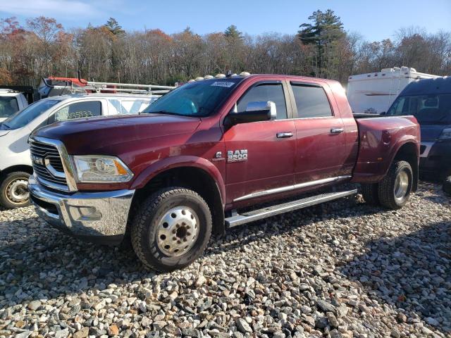 3C63RRNL2GG184753 - 2016 RAM 3500 LONGHORN BURGUNDY photo 1