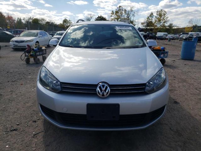 3VWPL7AJ7EM624014 - 2014 VOLKSWAGEN JETTA TDI SILVER photo 5