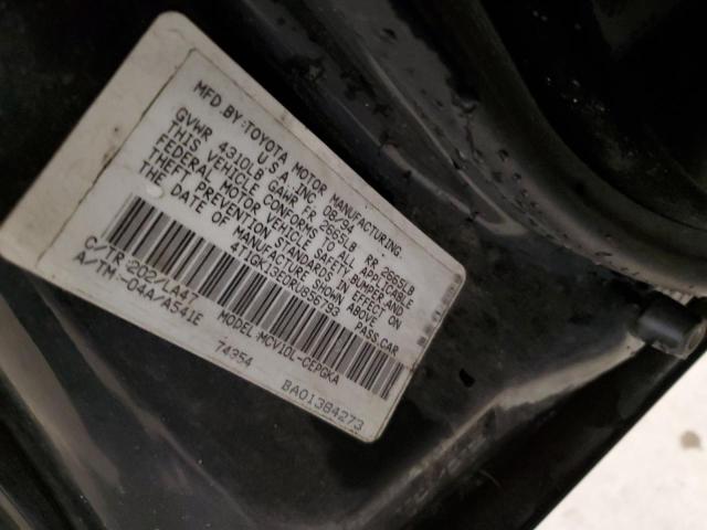 4T1GK13E0RU856793 - 1994 TOYOTA CAMRY XLE BLACK photo 12