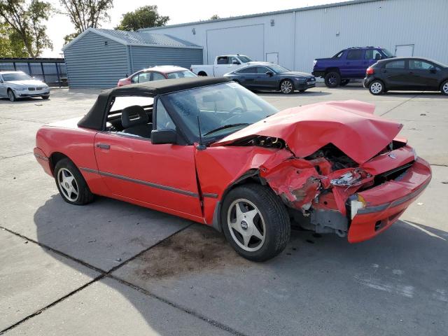 6MPCT01Z6P8644298 - 1993 MERCURY CAPRI RED photo 4