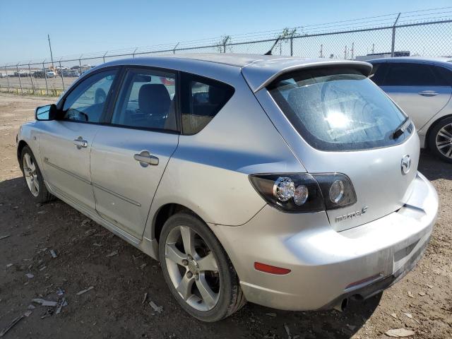 JM1BK343051243902 - 2005 MAZDA 3 HATCHBACK GRAY photo 2