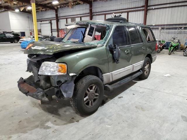 1FMRU15W43LB54255 - 2003 FORD EXPEDITION XLT GREEN photo 1