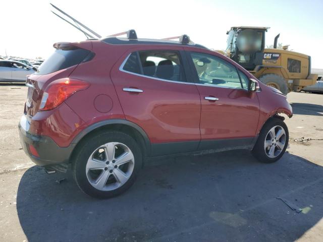 KL4CJFSB7GB698353 - 2016 BUICK ENCORE CONVENIENCE RED photo 3