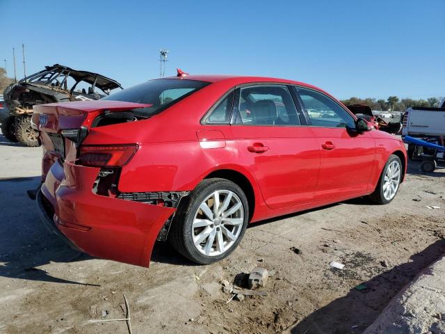 WAUGNAF43HN028497 - 2017 AUDI A4 PREMIUM RED photo 3