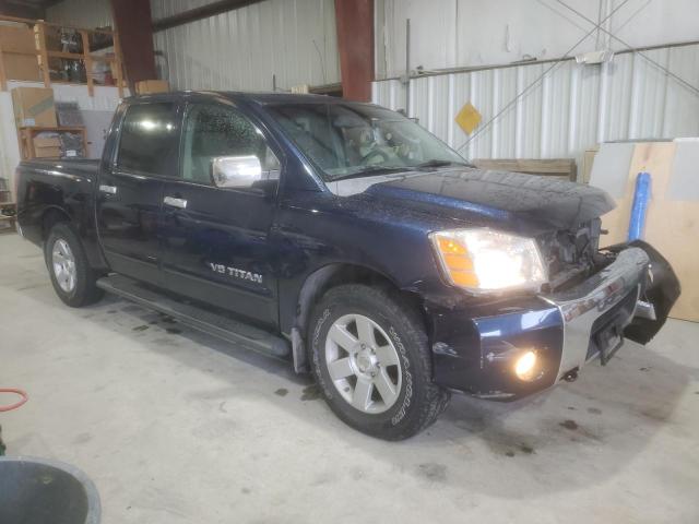 1N6BA07A46N545891 - 2006 NISSAN TITAN XE BLACK photo 4