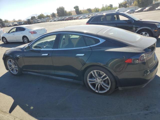 5YJSA1DN3CFP02806 - 2012 TESLA MODEL S Կանաչ լուսանկար 2