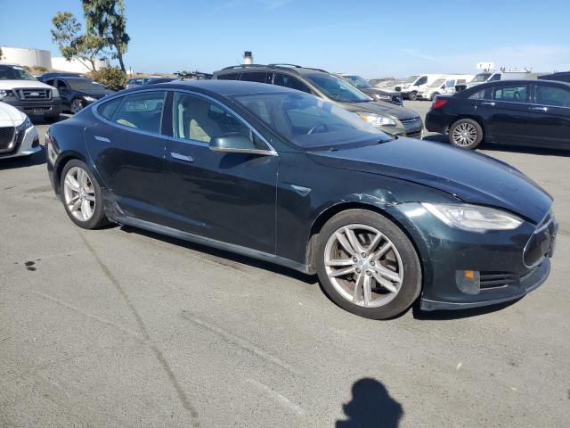 5YJSA1DN3CFP02806 - 2012 TESLA MODEL S Կանաչ լուսանկար 4