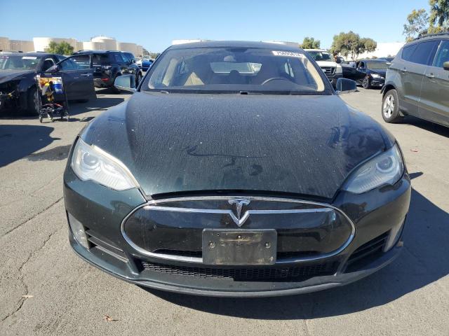 5YJSA1DN3CFP02806 - 2012 TESLA MODEL S Կանաչ լուսանկար 5
