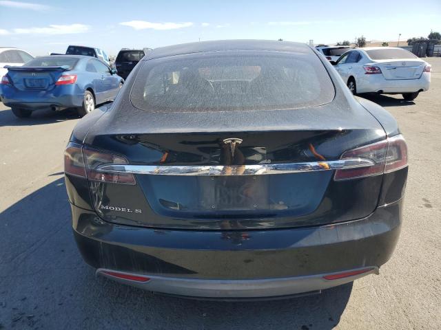 5YJSA1DN3CFP02806 - 2012 TESLA MODEL S Կանաչ լուսանկար 6