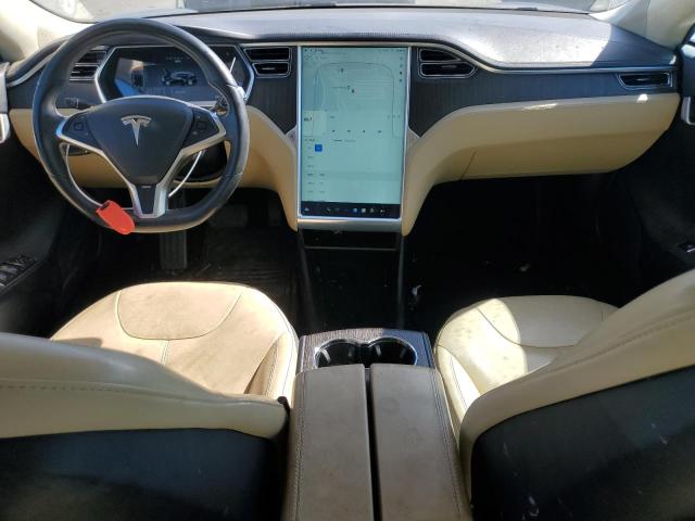 5YJSA1DN3CFP02806 - 2012 TESLA MODEL S Կանաչ լուսանկար 8