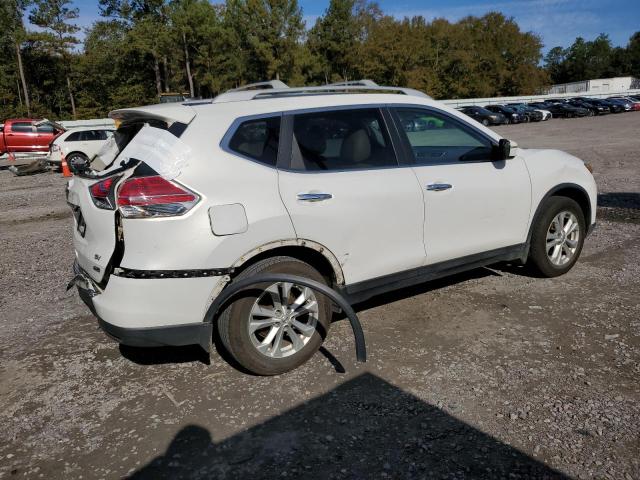 5N1AT2MT7EC793715 - 2014 NISSAN ROGUE S WHITE photo 3