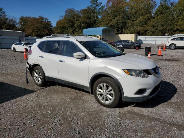 5N1AT2MT7EC793715 - 2014 NISSAN ROGUE S WHITE photo 4