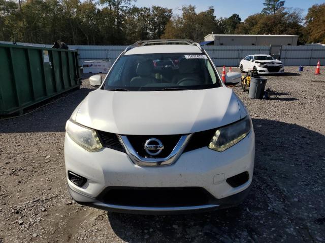 5N1AT2MT7EC793715 - 2014 NISSAN ROGUE S WHITE photo 5