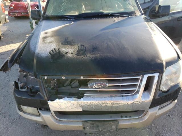 1FMEU64E17UA75081 - 2007 FORD EXPLORER EDDIE BAUER BLACK photo 12