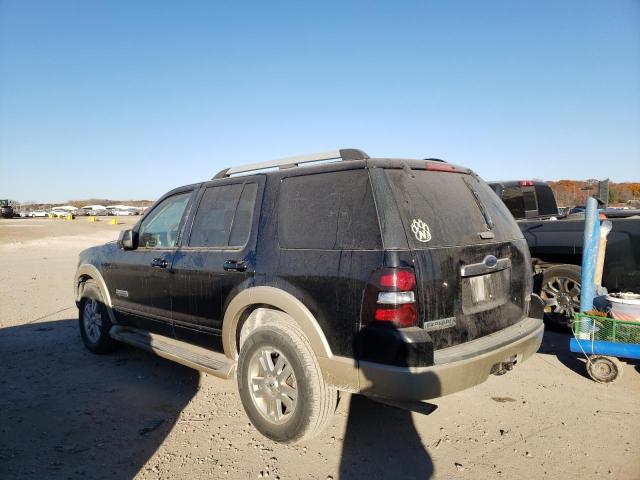 1FMEU64E17UA75081 - 2007 FORD EXPLORER EDDIE BAUER BLACK photo 2