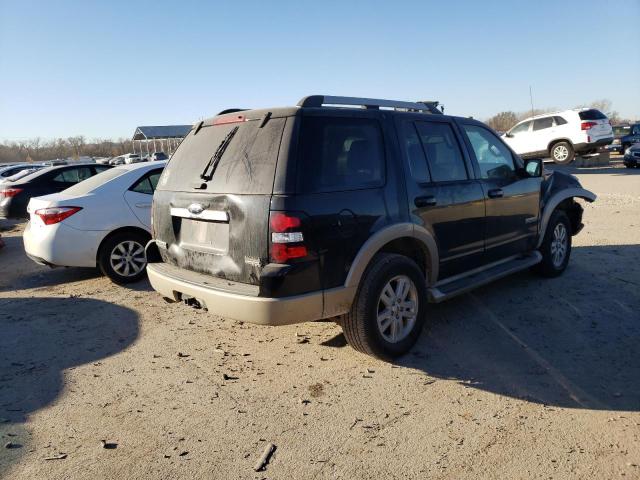 1FMEU64E17UA75081 - 2007 FORD EXPLORER EDDIE BAUER BLACK photo 3