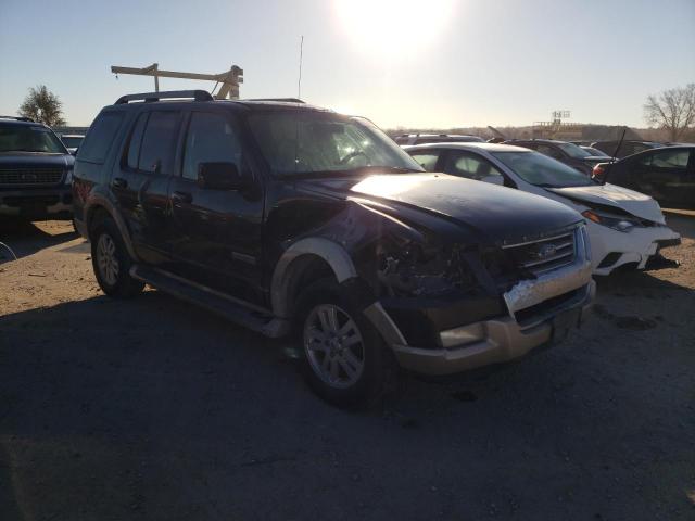 1FMEU64E17UA75081 - 2007 FORD EXPLORER EDDIE BAUER BLACK photo 4