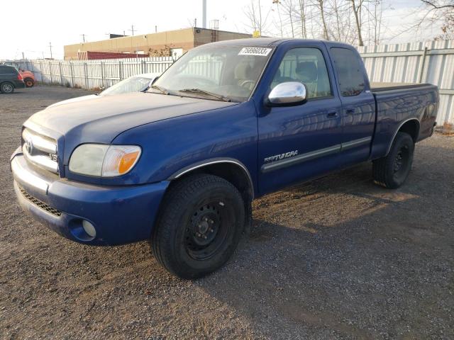 5TBBT44176S475766 - 2006 TOYOTA TUNDRA ACCESS CAB SR5 BLUE photo 1