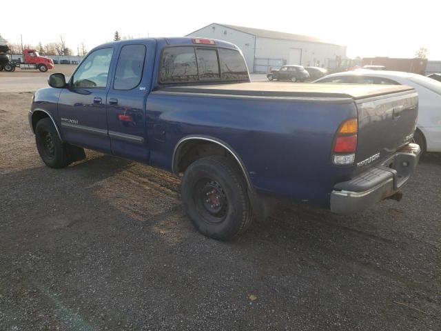5TBBT44176S475766 - 2006 TOYOTA TUNDRA ACCESS CAB SR5 BLUE photo 2