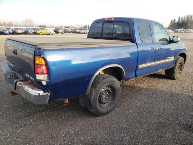 5TBBT44176S475766 - 2006 TOYOTA TUNDRA ACCESS CAB SR5 BLUE photo 3