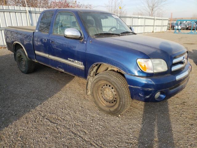 5TBBT44176S475766 - 2006 TOYOTA TUNDRA ACCESS CAB SR5 BLUE photo 4