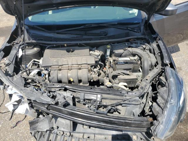 3N1AB7AP6HL655428 - 2017 NISSAN SENTRA S GRAY photo 11